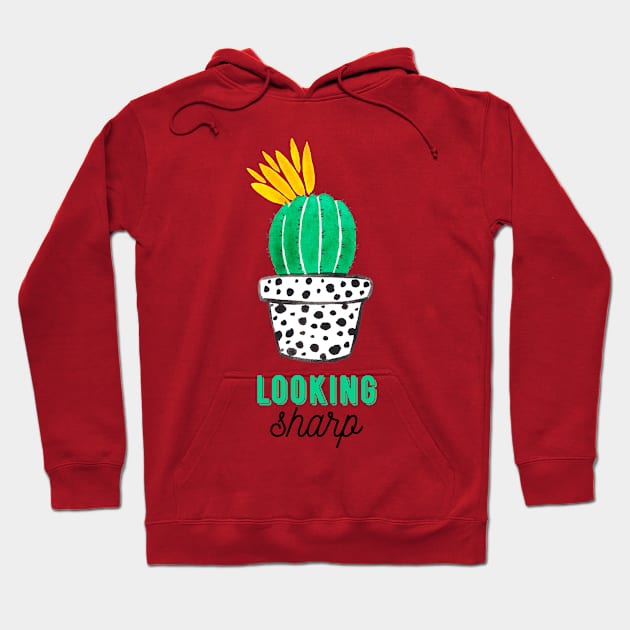 looking sharp Hoodie by shoko